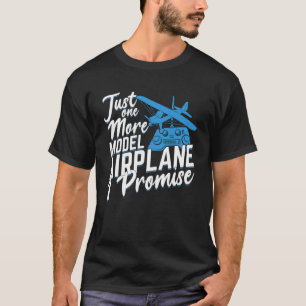 T-shirt Amusant modèle d'avion Cadeau de pilote d'avion R