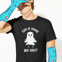 Amusant moderne mignonne Halloween Boo Sheet Ghost