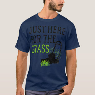 T-shirt Amusant moulage de pelouse est ici pour les Tee - 