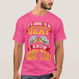 T-shirt Amusant Muay Thai Boxing Lover