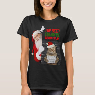 T-shirt Amusant Naugthy Chat Stole Christmas Turquie T-shi