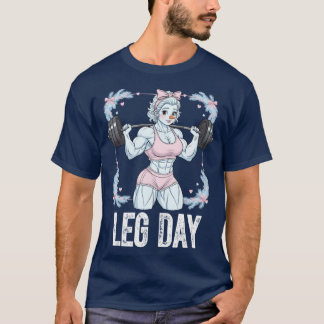 T-shirt Amusant Noël Femme de Neige Amoureuse Jour de Jamb