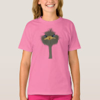 Amusant Ostrich George Et Mignonne Ladybug