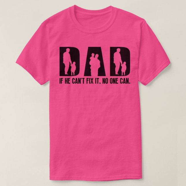 T-shirt Amusant papa anniversaire 15 (Design devant)