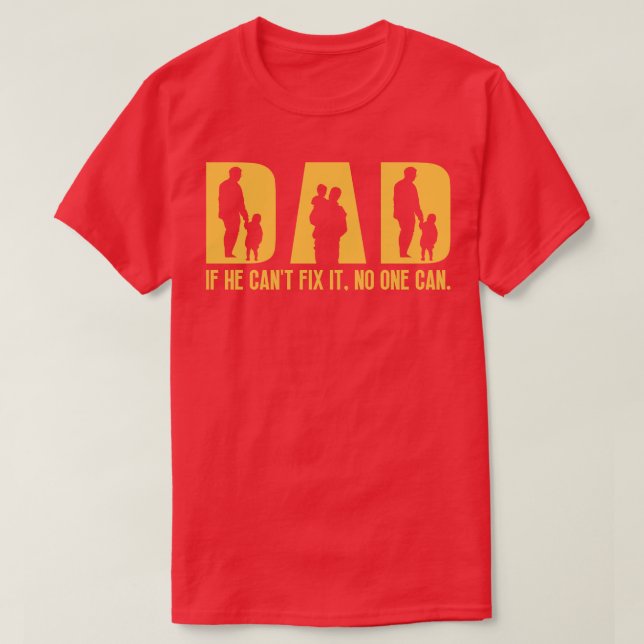 T-shirt Amusant papa anniversaire 17 (Design devant)