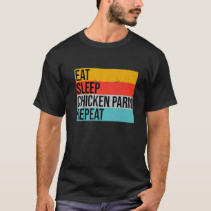 T-shirt Amusant Parmesan Italien Foodie, Conception Pour P