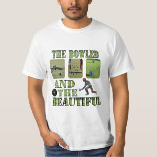 T-shirt Amusant Pelouse Bowls Beau Design,