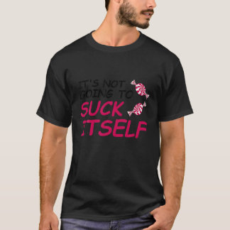 T-shirt Amusant Pepperment sucer Noël Adulte Humour Pun