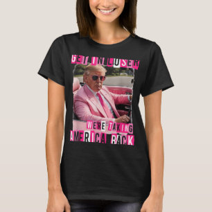 T-shirt Amusant Perdre Nous Reprenons L'Amérique