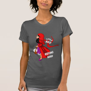 T-shirt Amusant Petit Chaperon Rouge