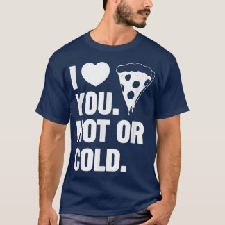 T-Shirt Amusant Pizza Lover
