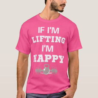 T-shirt Amusant Poids Levant Poids Cadeau