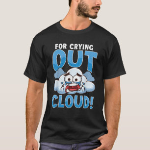 T-shirt Amusant Pour Éliminer Les Pluies Nuageuses Météoro