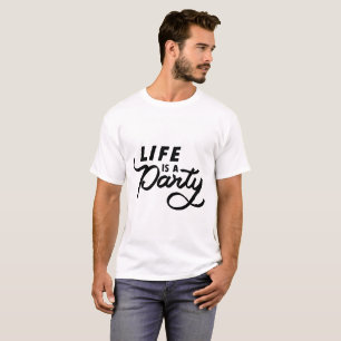 T-Shirt amusant pour fête d'anniversaire