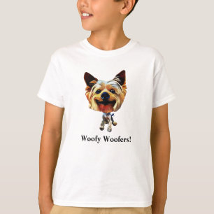 T-Shirt amusant pour garçons Yorkshire Terrier