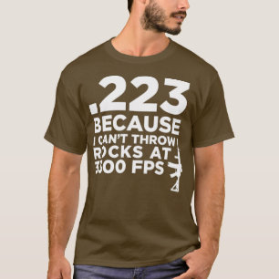 T-shirt Amusant Propriétaire d'un pistolet Design Pro Deu