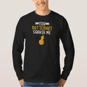 T-shirt Amusant Pun de courge de noix de beurre Automne Pl