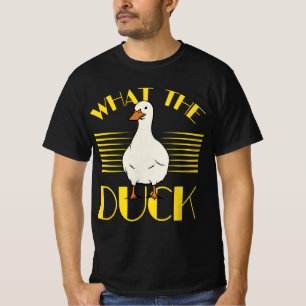 T-shirt Amusant Putain de canard - Ce que le canard fait