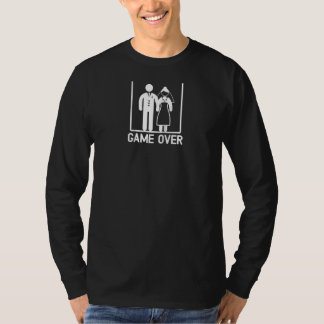 T-shirt Amusant Se Marier Jeu Sur Mariage Gag Team G