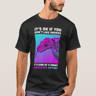 T-shirt Amusant serpent Python Boa Cornsnake