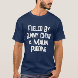 T-shirt Amusant Sud-Africain alimenté par Bunny Chow Homme