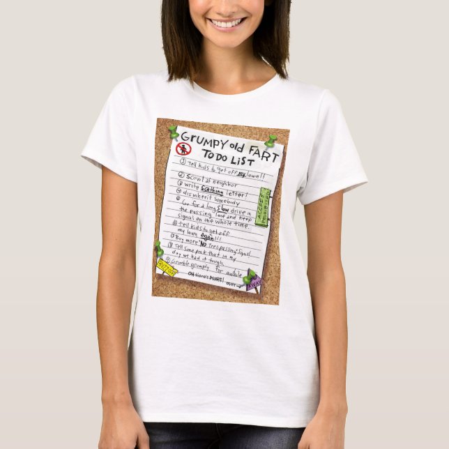 T-shirt Amusant sur la colline Cadeau d'anniversaire - Gru (Devant)