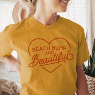 T-shirt Amusant Surfer Maman pour être été Plage Bum Punny