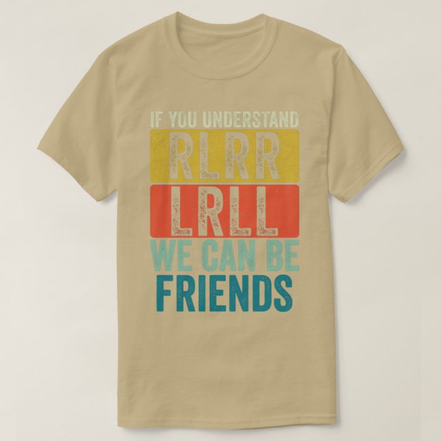 T-shirt Amusant tambour Paradiddle Retro Drumming Ensemble (Design devant)