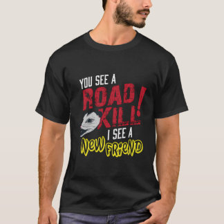 T-shirt Amusant Taxidermie Et Taxidermiste Époux Animale