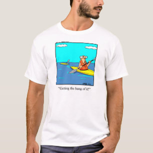 T-shirt Amusant Tee - shirt du Humour Kayak