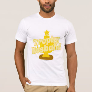 T-shirt Amusant Trophy Mari Conception personnalisable
