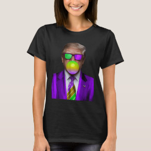 T-shirt Amusant Trump bulle de la gomme Chemise Trump Mard