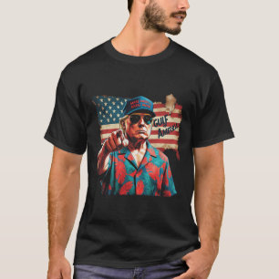 T-shirt Amusant Trump Chemise Golfe Des Etats-Unis Est 202