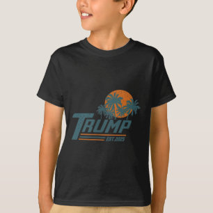 T-shirt Amusant Trump Chemise Golfe Des Etats-Unis Est 202