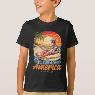 T-shirt Amusant Trump Golfe Des États-Unis Amérique Est 20