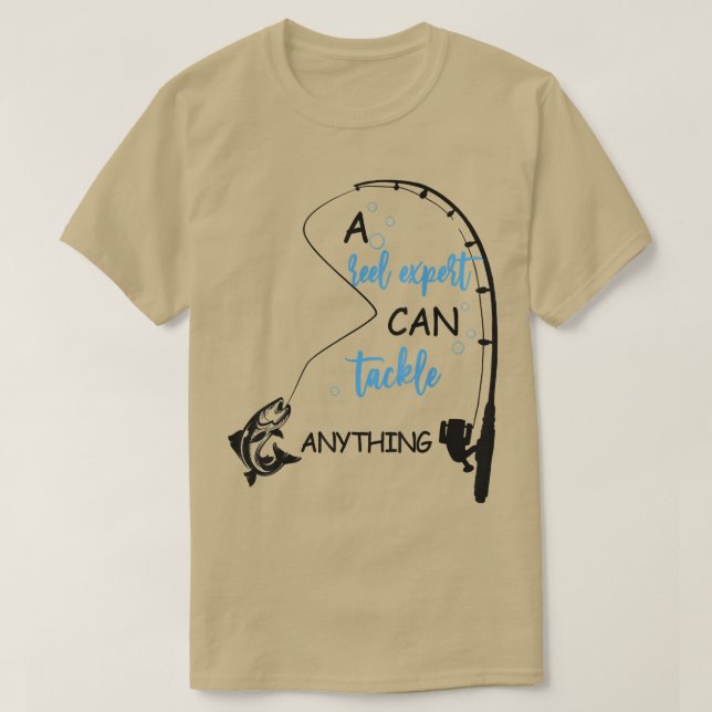 T-shirt Amusant Un Expert De Cuir Peut S'Attaquer À N'Impo (Design devant)