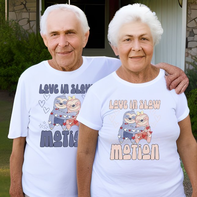 T-shirt Amusant Vieux Couple Grand-Parent Correspondant An (Créateur téléchargé)