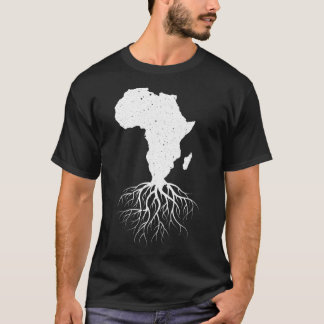 T-shirt Amusante Afrique Art Pour Hommes Femmes Africaines