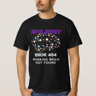 T-shirt Amusante blague d'épilepsie