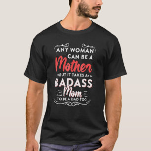 T-shirt Amusante Bonne Fête Du Père À La Meilleure Maman c