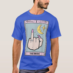 T-shirt Amusante Carte Tarot Mariée Bachelorette de la fêt