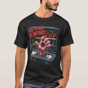 T-shirt Amusante Chemise de fête d'Halloween, Rétro 80s Ve