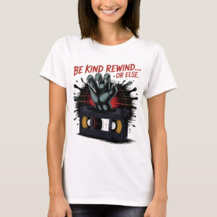 T-shirt Amusante Chemise de fête d'Halloween, Rétro 80s Ve