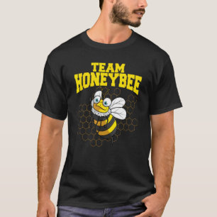 T-shirt Amusante Conception D'Abeille De Miel Pour Enfants
