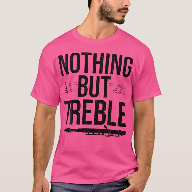 T-shirt Amusante Conception De Flûte Pour Hommes Femmes Ga (Devant)