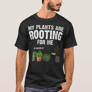 T-shirt Amusante Conception De Jardinage Pour Hommes Femme