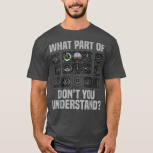 T-shirt Amusante Conception Pilote Pour Hommes Femmes Avio