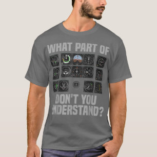 T-shirt Amusante Conception Pilote Pour Hommes Femmes Avio