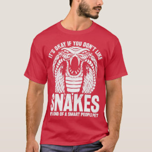 T-shirt Amusante couleuvre couleuvre couleuvre couturière