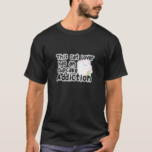 T-shirt Amusante Cuisine Cat Cupcake Lover Et L'Idée Baker